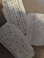 Wiegdeken + 3 wieglakentjes, Ophalen of Verzenden, Gebruikt, Minder dan 70 cm, Deken