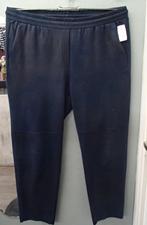 SANDWICH BROEK MT 42 BLAUW GEVLAAMD, Kleding | Dames, Blauw, Maat 42/44 (L), Ophalen of Verzenden, Zo goed als nieuw