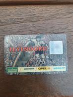 seizoen club kaart Feijenoord 1993/94, Ophalen of Verzenden, Gebruikt, Buitenlandse clubs, Spelerskaart