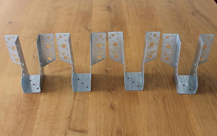 Raveeldrager zwaar verzinkt, 4 stuks, Doe-het-zelf en Verbouw, IJzerwaren en Bevestigingsmiddelen, Nieuw, Overige typen, 250 mm of meer