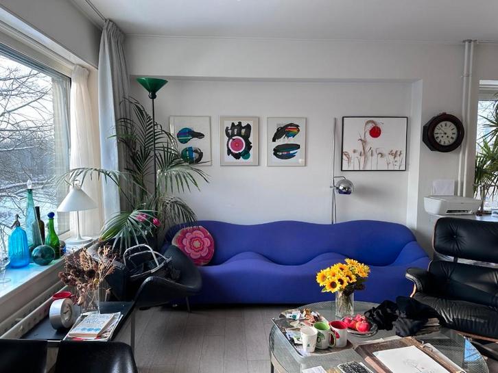 Mooie design bank van Artifort, Huis en Inrichting, Banken | Bankstellen, Zo goed als nieuw, Rechte bank, Driepersoons, 250 tot 300 cm