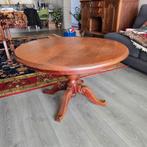Ronde eiken tafel, Ophalen