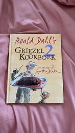 Roald Dahl - griezelkookboek 2, Ophalen of Verzenden, Zo goed als nieuw, Roald Dahl