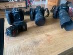 Div camera te koop waaronder d2x,s d800 d2x   Met lenzen, Ophalen, Gebruikt, Nikon