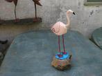 Mooi FLAMINGOBEELD, Antiek en Kunst, Curiosa en Brocante, Ophalen of Verzenden