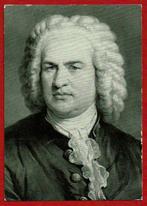 Kunst - Carl Jager "Johann Sebastian Bach (1685-1750)" - Ong, Verzamelen, Ansichtkaarten | Themakaarten, Ophalen of Verzenden