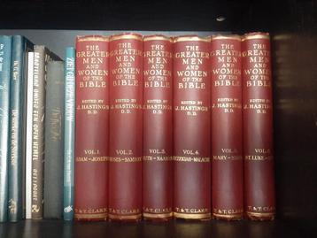 6 delen,  J. Hastings The greater men and women of the Bible beschikbaar voor biedingen