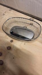 Alessi draadmand, Huis en Inrichting, Woonaccessoires | Schalen en Manden, Ophalen of Verzenden, Rond, Overige materialen