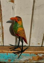 Houten vogel, Huis en Inrichting, Woonaccessoires | Overige, Ophalen of Verzenden, Gebruikt