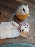 Baby handpop konijn en bal, Ophalen of Verzenden, Zo goed als nieuw