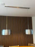 Mooie aluminium hanglampen, Modern, Gebruikt, Metaal, Ophalen