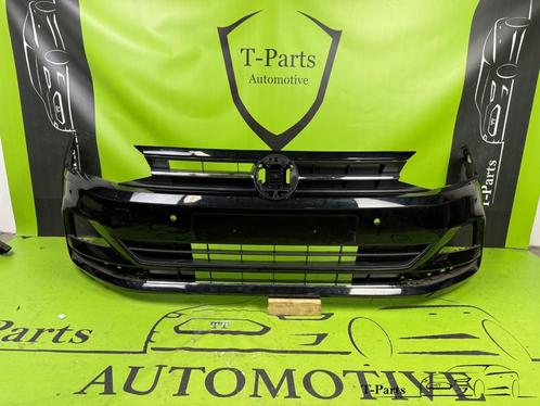 VW volkswagen polo 2G voorbumper PDC bumper 18+ 2G0807217, Auto-onderdelen, Carrosserie en Plaatwerk, Bumper, Volkswagen, Gebruikt