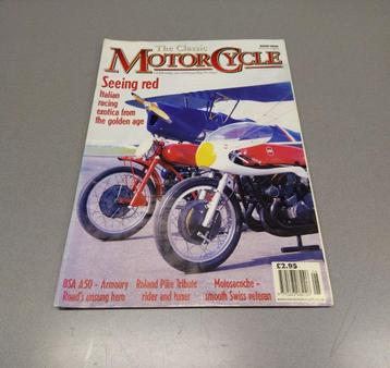 The Classic Motorcycle juni 1999 beschikbaar voor biedingen