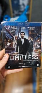 Limitless Steelbook, Cd's en Dvd's, Blu-ray, Ophalen of Verzenden, Zo goed als nieuw