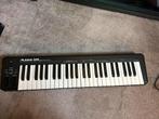 Alesis Q49 MIDI Keyboard, Muziek en Instrumenten, Keyboards, Ophalen of Verzenden, Zo goed als nieuw, Aanslaggevoelig, 49 toetsen