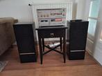 Philips stereo audioset,100w Philips boxen, amplifier, tuner, Audio, Tv en Foto, Stereo-sets, Ophalen, Gebruikt, Speakers, Philips