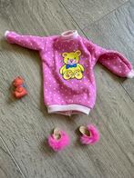 Barbie pyjama loungewear met sloffen, Ophalen of Verzenden