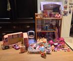 Grote Barbie verzameling incl. Poppenhuis, Ophalen of Verzenden, Gebruikt, Toebehoren
