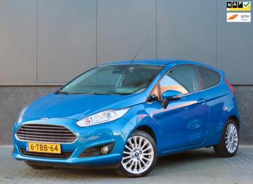 Ford Fiesta 1.0 EcoBoost Titanium Clima | Cruise | NAP beschikbaar voor biedingen