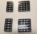 Lego Technic Thin Liftarm Black Zwart 1 x 3 en 1 x 5, Gebruikt, Ophalen of Verzenden, Lego, Losse stenen