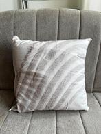 Sierkussen - Strand Design, Wit, Vierkant, Nieuw, Info@grafium.nl