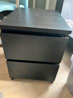 Malm ladekastje zgan, Huis en Inrichting, Kasten | Ladekasten, Minder dan 50 cm, Ophalen of Verzenden, Zo goed als nieuw, Minder dan 100 cm