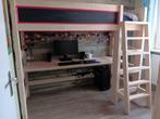 Steigerhouten Hoogslaper, Kinderen en Baby's, Kinderkamer | Stapelbedden en Hoogslapers, Ophalen, Gebruikt, Hoogslaper
