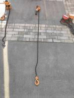 Takel 500 kg, Ophalen