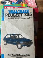 Peugeot 205 vraagbaak instructie boekje., Auto diversen, Handleidingen en Instructieboekjes, Ophalen of Verzenden