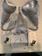 Ikea Trean 3 spots lamp zilverkleurig, Ophalen, Zo goed als nieuw