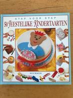 50 feestelijke kindertaarten, Ophalen of Verzenden, Zo goed als nieuw, Europa, Taart, Gebak en Desserts