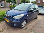 Hyundai i10 1.1 I 5DR 2009 Blauw, Auto's, Voorwielaandrijving, 4 cilinders, Origineel Nederlands, Particulier