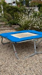 Turn trampoline, eurotramp, Sport en Fitness, Turnen, Kindermaat 146 t/m 176, Ophalen, Zo goed als nieuw, Materiaal
