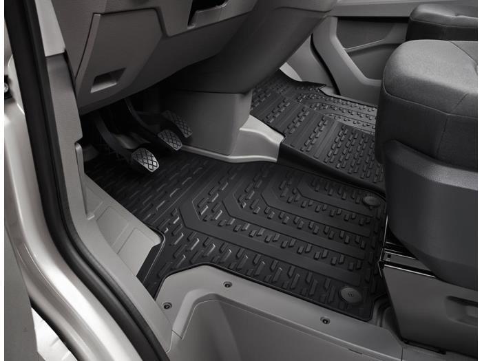 Matten Set van een Volkswagen Crafter, Auto-onderdelen, Interieur en Bekleding, Volkswagen, Gebruikt, 3 maanden garantie, Ophalen of Verzenden