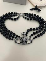 Vivienne Westwood Choker - Zwart, Sieraden, Tassen en Uiterlijk, Zwart, Ophalen of Verzenden, Zo goed als nieuw, Overige materialen