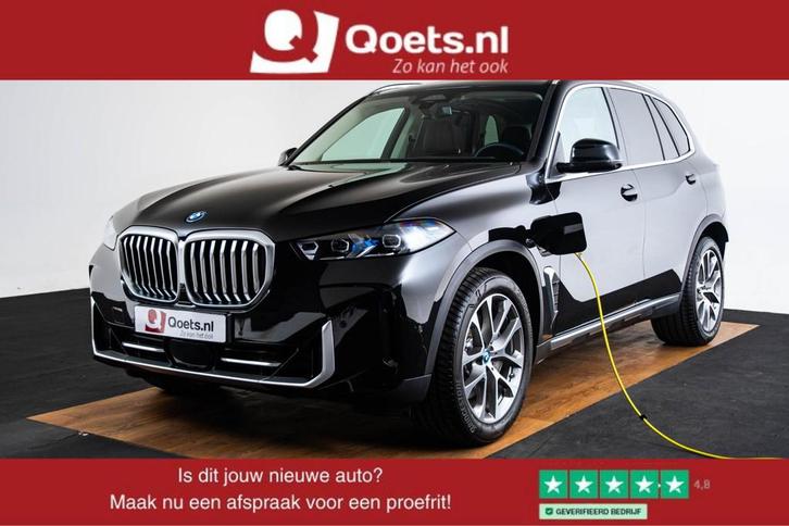 BMW X5 xDrive50e Trekhaak - Panoramadak - Parking/Driving As, Auto's, BMW, Bedrijf, Te koop, X5, 4x4, ABS, Achteruitrijcamera
