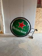 Vintage Heineken Uithangbord, Ophalen