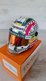 Nico Hulkenberg Aston Martin Silverstone GP 2022 helm 1:2, Ophalen of Verzenden, Nieuw, Formule 1