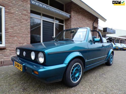 Volkswagen Golf Cabriolet 1.8, Auto's, Volkswagen, Bedrijf, Te koop, Golf, Metallic lak, Open dak, Benzine, Cabriolet, Handgeschakeld