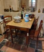 elegante oude keukentafel, Antiek en Kunst, Curiosa en Brocante, Ophalen