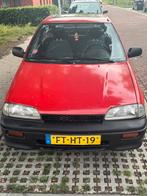 Suzuki Swift 1.0 GL AUT U9 1992 Rood, 53 pk, 18 €/maand, Swift, Origineel Nederlands