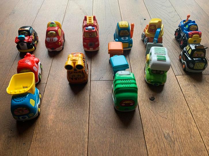 Vtech Toet Toet auto’s met banen, Kinderen en Baby's, Speelgoed | Vtech, Gebruikt, Ophalen