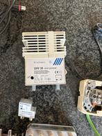 CAI Spullen + Gratis Hirschmann Versterker, Ophalen, Gebruikt, (Schotel)antenne-accessoires, Overige merken