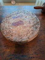 Oude chapati plank India sober tapas, Ophalen of Verzenden, Rechthoekig, Hout