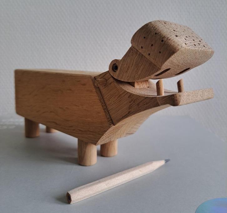 Hippo Kay Bojesen Denmark, Antiek en Kunst, Kunst | Designobjecten, Ophalen of Verzenden