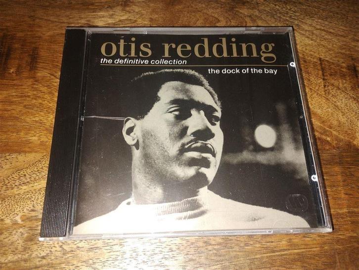 Otis Redding - The Dock Of The Bay, Cd's en Dvd's, Cd's | R&B en Soul, Zo goed als nieuw, 1960 tot 1980, Ophalen of Verzenden