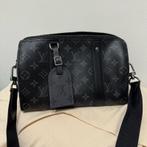 Louis Vuitton Keepall 27 City Tas Bag, Ophalen of Verzenden, Zwart