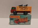 Matchbox #71 Dodge Cattle Truck brons 1978 Superfast 3INCH, Ophalen of Verzenden, Bus of Vrachtwagen