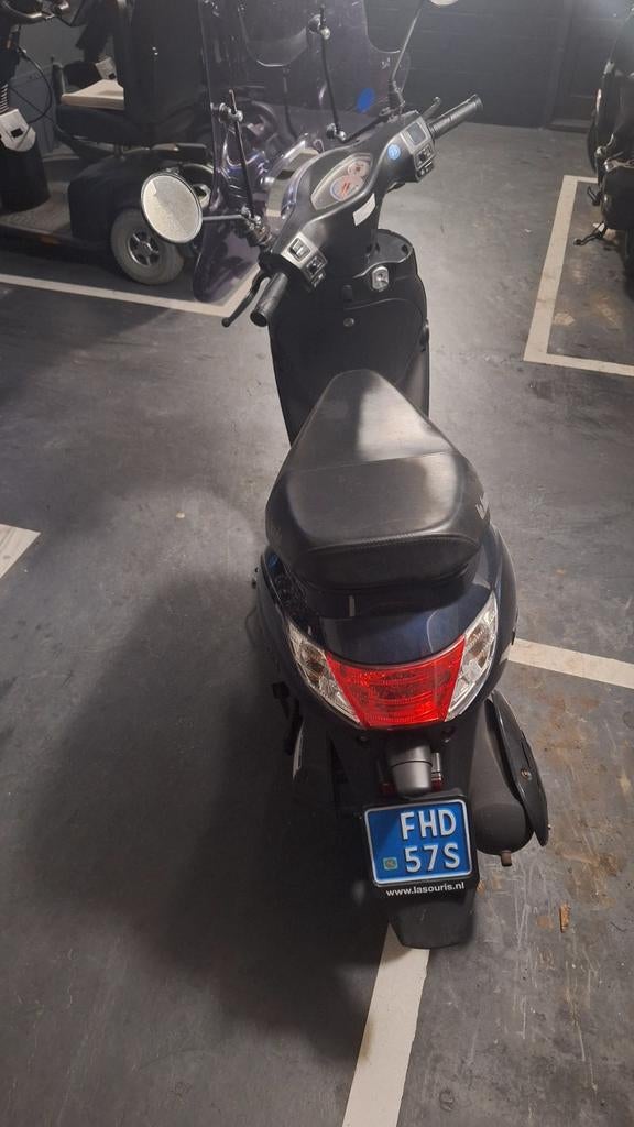 La souris city.Blauw.25km/h., Overige merken, Ophalen of Verzenden, Zo goed als nieuw, Benzine