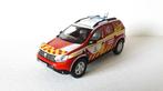 Dacia Duster II VSM brandweer IXO/Hachette 1:43, Ophalen of Verzenden, Nieuw, Auto, Overige merken